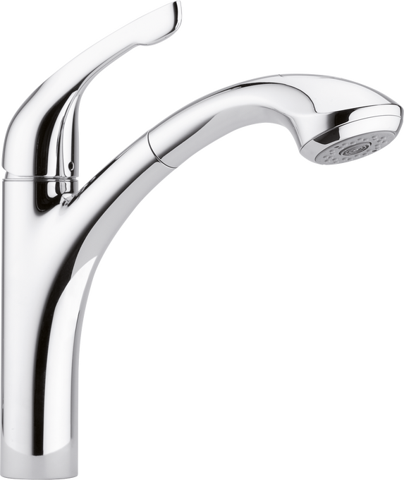 Allegro E Kitchen Faucet, 2-Spray Pull-Out, 1.75 GPM