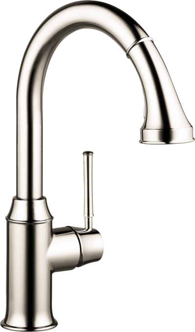 Talis C HighArc Kitchen Faucet, 2-Spray Pull-Down, 1.75 GPM