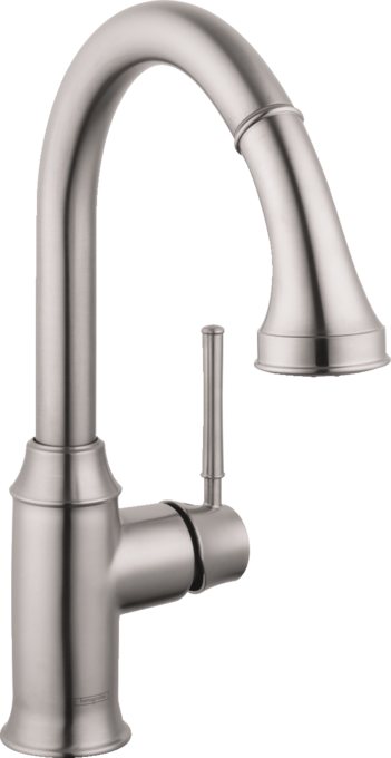 Talis C Prep Kitchen Faucet, 2-Spray Pull-Down, 1.75 GPM
