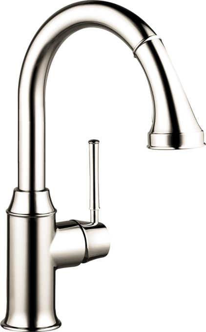 Talis C Prep Kitchen Faucet, 2-Spray Pull-Down, 1.75 GPM