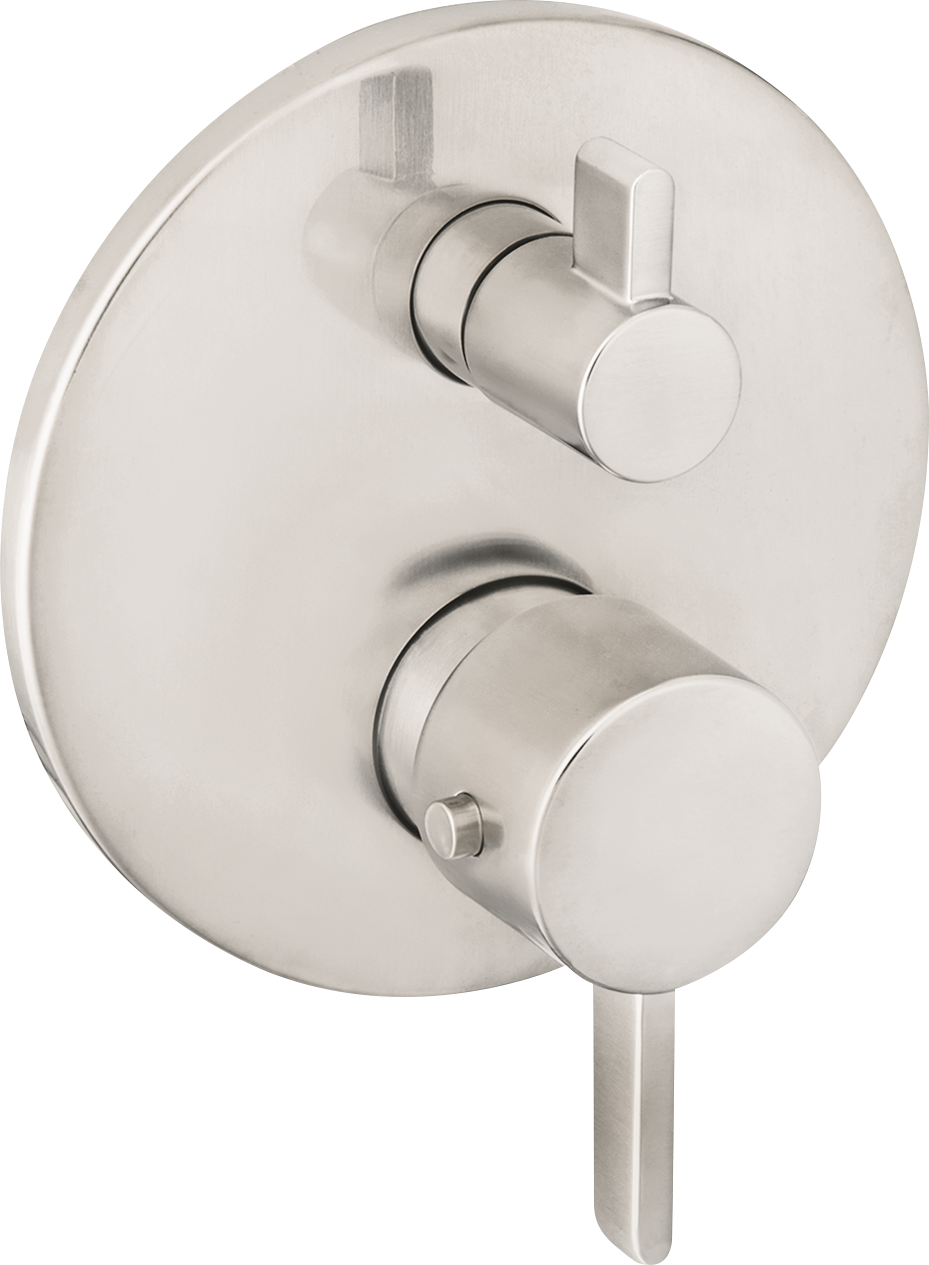 Hansgrohe Ecostat Thermostatic Trim S with Volume Control