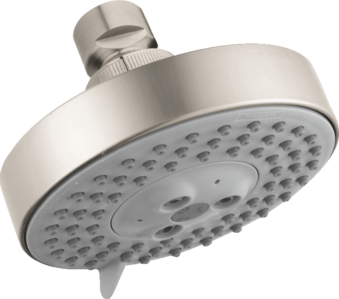 Hansgrohe Raindance S Showerhead 100 3-Jet, 2.0 GPM