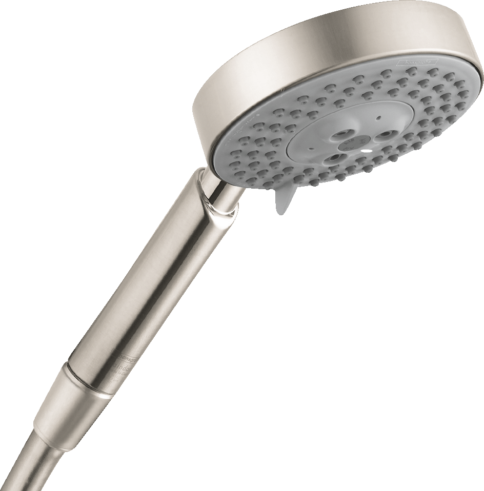 Hansgrohe Raindance S Handshower 100 3-Jet, 2.0 GPM
