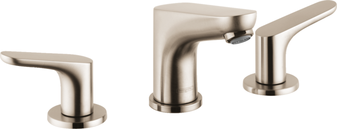 Focus Widespread Faucet 100 with Pop-Up Drain, 1.2 GPM