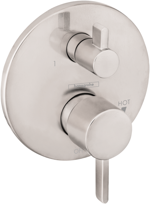 Ecostat Pressure Balance Trim S with Diverter