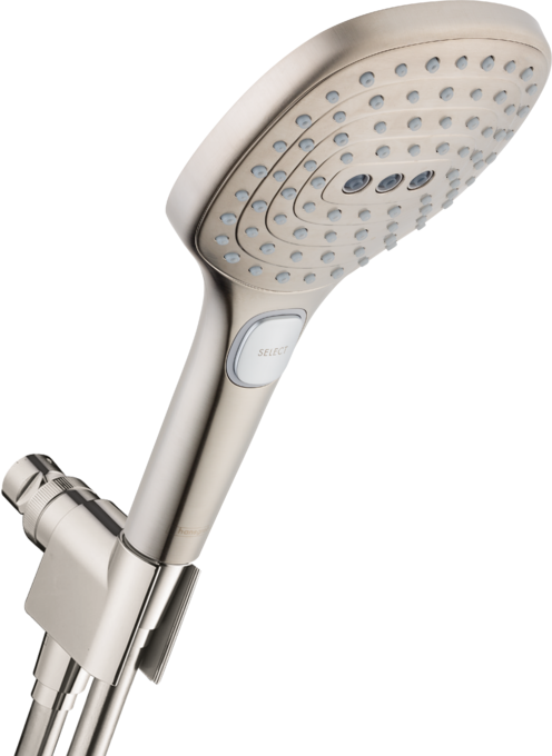 Raindance Select E Handshower Set 120 3-Jet, 2.5 GPM