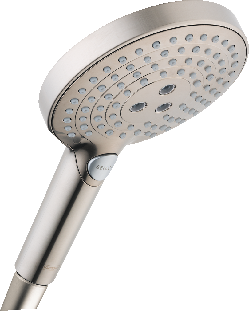 Hansgrohe Raindance Select S Handshower 120 3-Jet, 2.0 GPM
