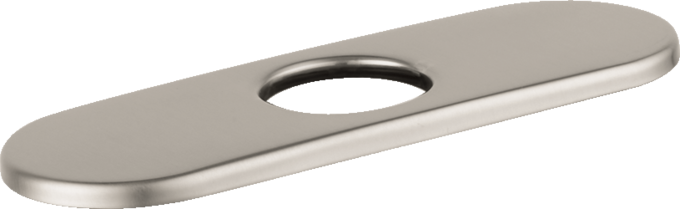 C Accessories Base Plate for Traditional Single-Hole Faucets, 6"