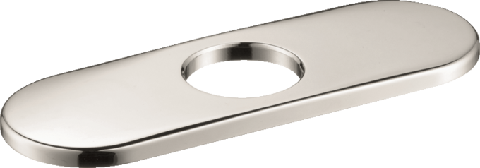 C Accessories Base Plate for Traditional Single-Hole Faucets, 6"