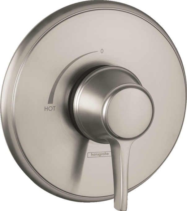 Ecostat Classic Pressure Balance Trim, Round