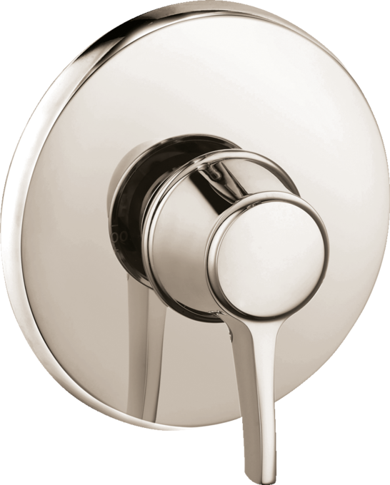 Ecostat Classic Pressure Balance Trim, Round