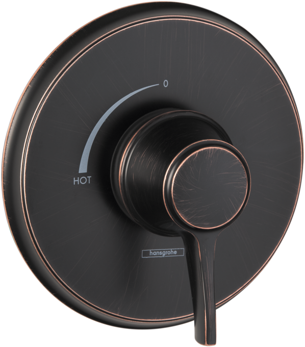 Ecostat Classic Pressure Balance Trim, Round