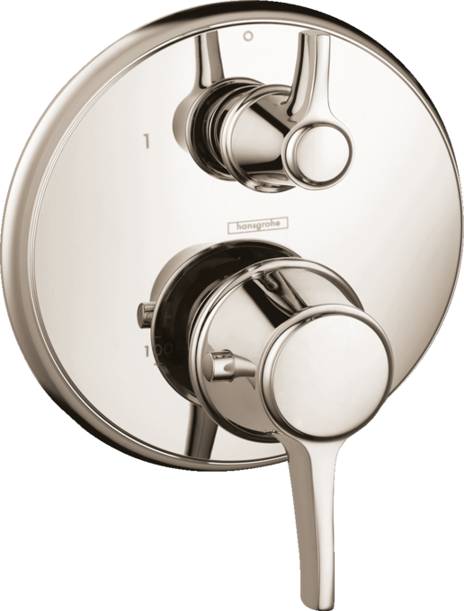 Ecostat Classic Thermostatic Trim with Volume Control, Round