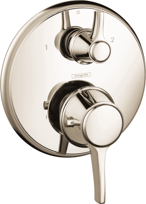 Ecostat Classic Thermostatic Trim with Volume Control and Diverter, Round