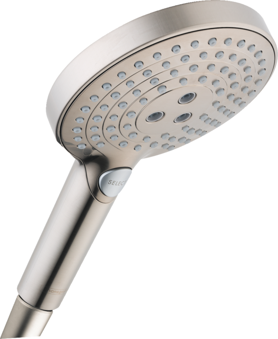 Raindance Select S Handshower 120 3-Jet, 2.5 GPM
