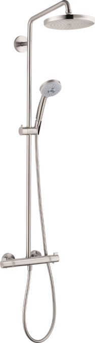 Croma Showerpipe 220 1-Jet, 2.5 GPM