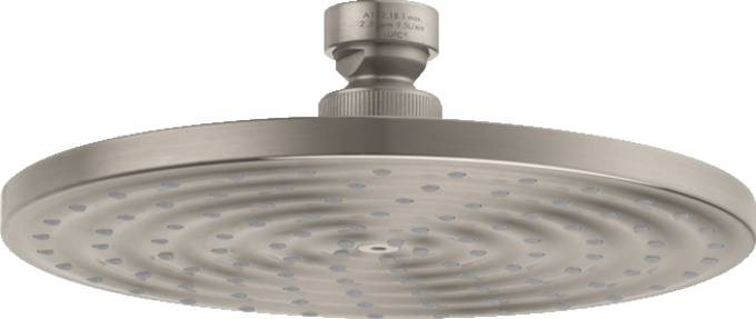 Raindance S Showerhead 180 1-Jet Rain, 1.75 GPM
