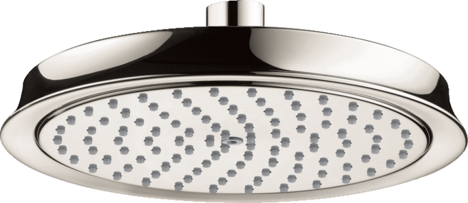 Raindance Classic Showerhead 180 1-Jet Rain, 1.75 GPM