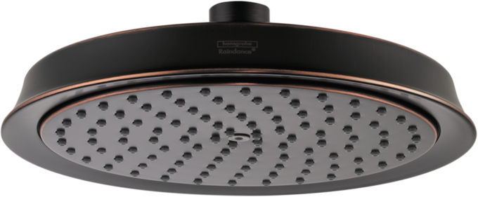 Raindance Classic Showerhead 180 1-Jet Rain, 1.75 GPM