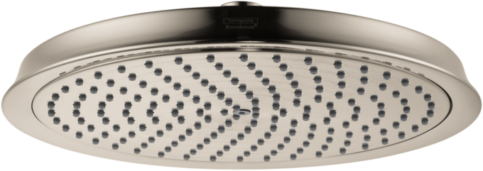 Raindance Classic Showerhead 240 1-Jet PowderRain, 2.5 GPM