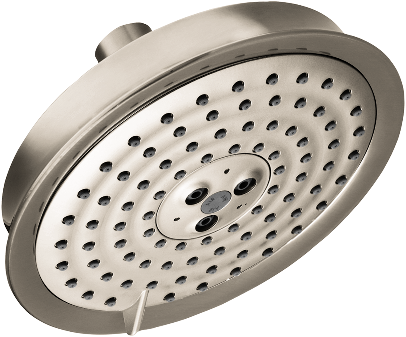 Hansgrohe Raindance Classic Showerhead 150 3-Jet, 1.75 GPM