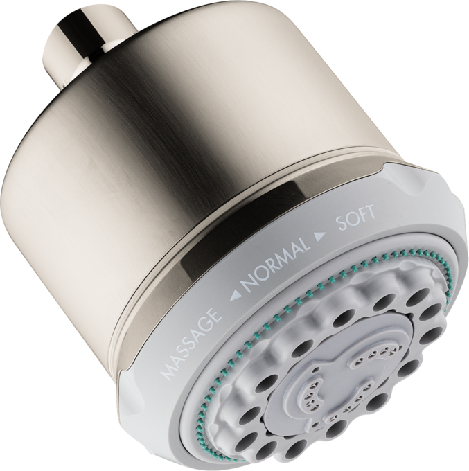 Clubmaster Showerhead 3-Jet, 2.5 GPM