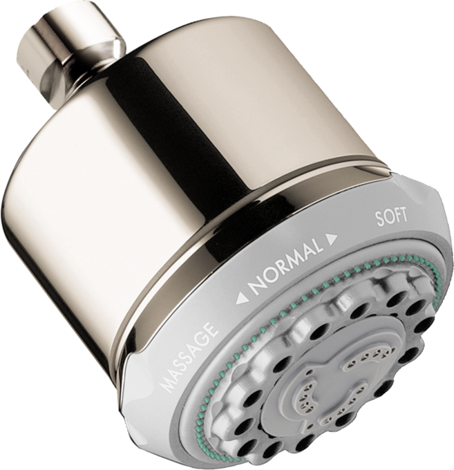 Clubmaster Showerhead 3-Jet, 2.5 GPM