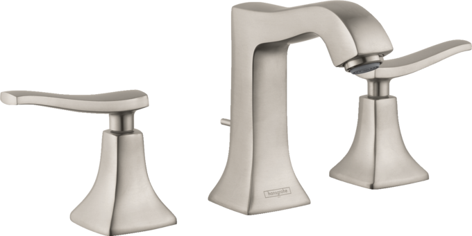 Metris C Widespread Faucet 100 with Pop-Up Drain, 1.2 GPM