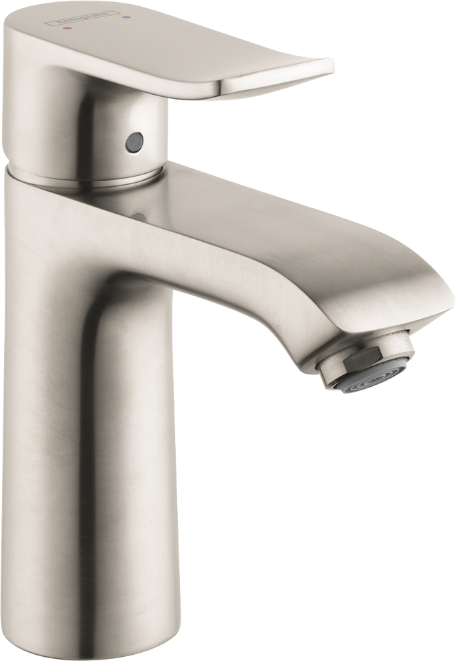 Hansgrohe Metris Single-Hole Faucet 110 with Pop-Up Drain, 1.2 GPM