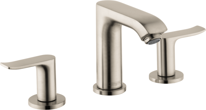 Metris Widespread Faucet 100 with Pop-Up Drain, 0.5 GPM