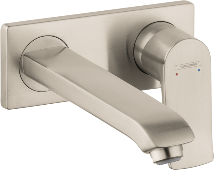 Metris Wall-Mounted Single-Handle Faucet Trim, 1.2 GPM