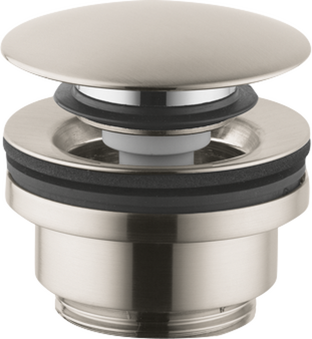 Push-Open Sink Drain
