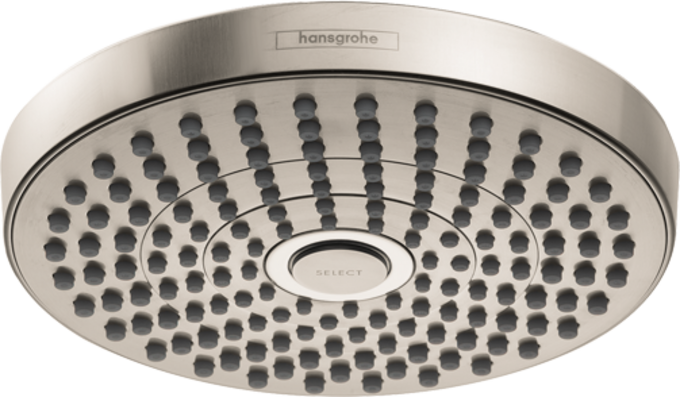 Croma Select S Showerhead 180 2-Jet, 1.5 GPM