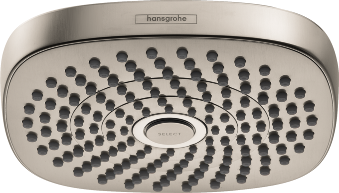 Croma Select E Showerhead 180 2-Jet, 1.5 GPM