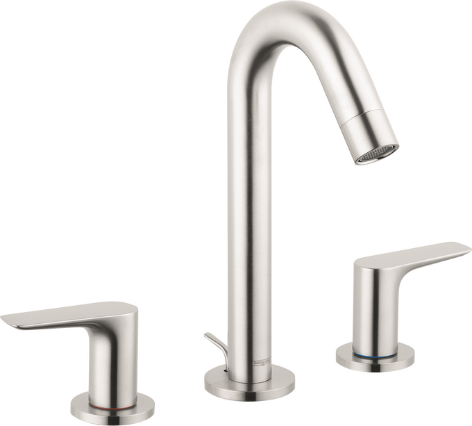 Logis Widespread Faucet 150 with Pop-Up Drain, 1.2 GPM