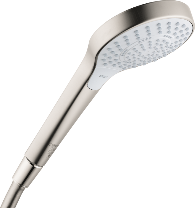 Croma Select S Handshower 110 3-Jet, 2.5 GPM