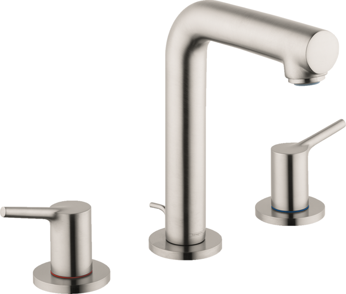 Talis S Widespread Faucet 150 with Pop-Up Drain, 1.2 GPM