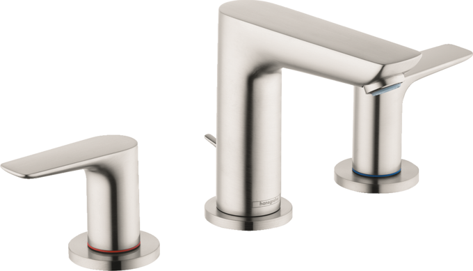 Talis E Widespread Faucet 150 with Pop-Up Drain, 1.2 GPM