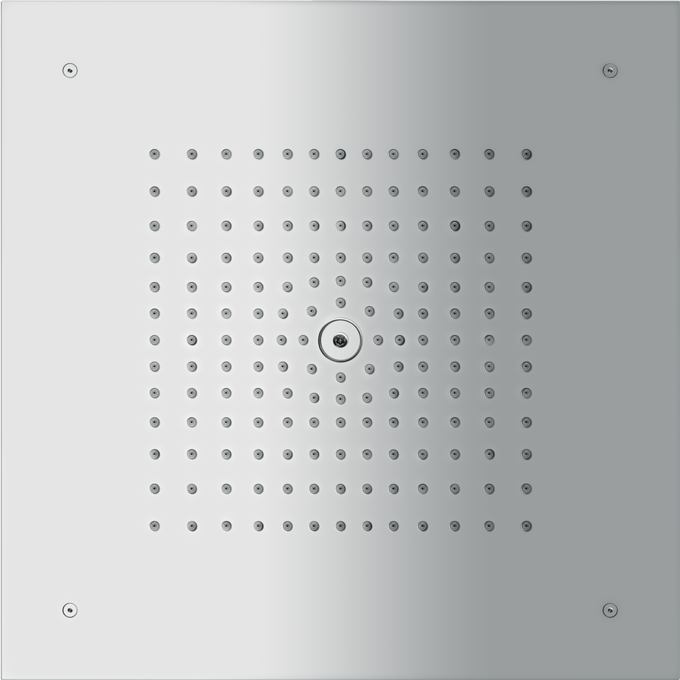 Raindance E Showerhead 400 Square 1-Jet Trim, 1.8 GPM