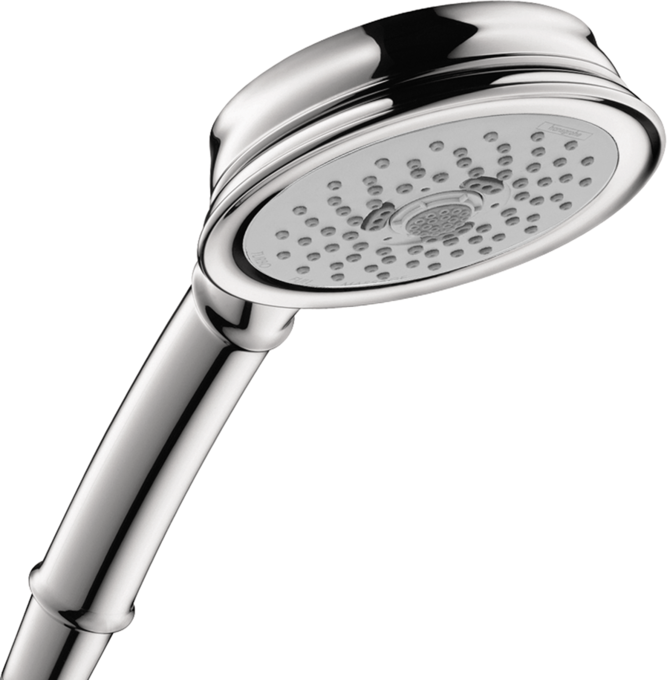 Croma 100 Classic Handshower 3-Jet, 1.8 GPM