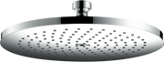 AXOR Starck Showerhead 240 1-Jet, 1.75 GPM