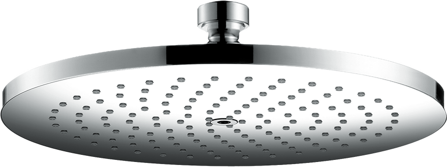 AXOR Starck Showerhead 240 1-Jet, 1.75 GPM