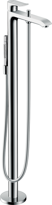 Metris Freestanding Tub Filler Trim with 1.75 GPM Handshower