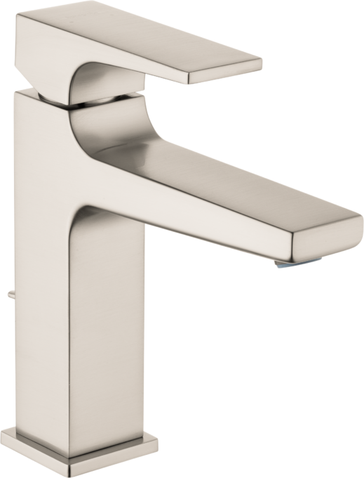 Metropol Single-Hole Faucet 110 with Lever Handle and Pop-Up Drain, 1.2 GPM
