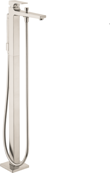 Metropol Freestanding Tub Filler Trim with Lever Handle and 1.75 GPM Handshower