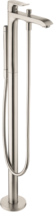 Metris Freestanding Tub Filler Trim with 1.75 GPM Handshower