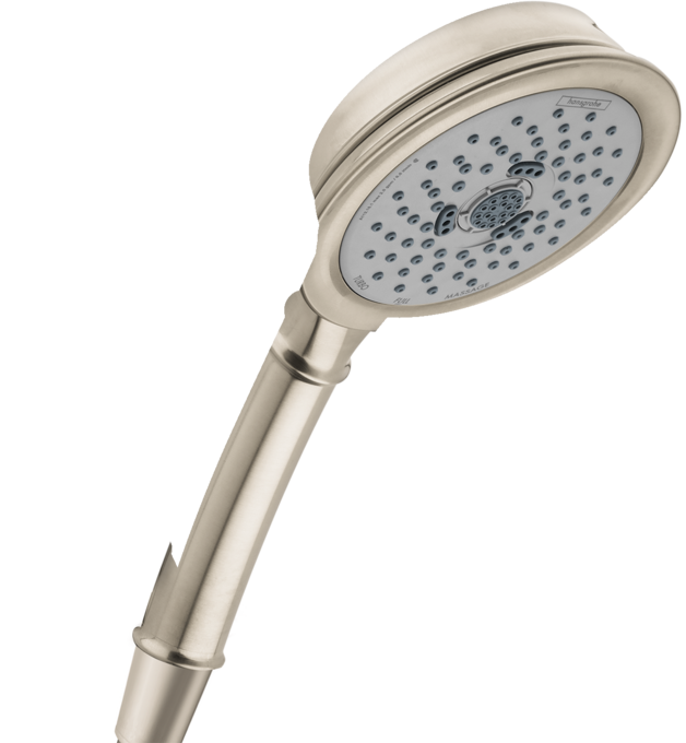 Croma 100 Classic Handshower 3-Jet, 1.8 GPM