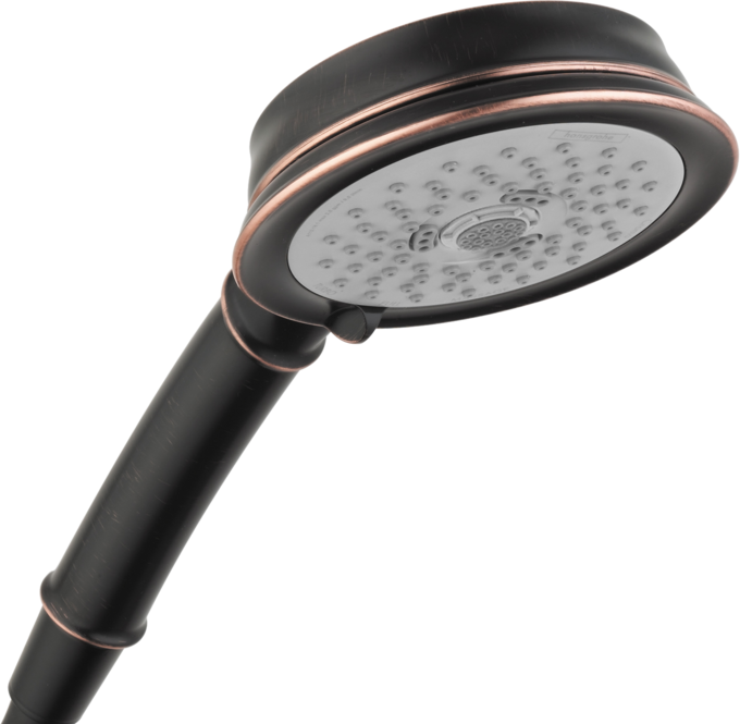 Croma 100 Classic Handshower 3-Jet, 1.8 GPM