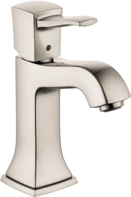 Metropol Classic Single-Hole Faucet 110 with Pop-Up Drain, 1.2 GPM