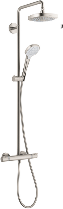 Croma Select E Showerpipe 180 2-Jet, 1.8 GPM